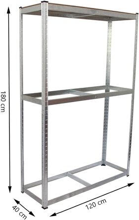 Стійка для шин TRUTZHOLM на 8 шин, 795 кг, 180x120x40 см, гумовий захист/захист країв, регульована висота, підставка для шин, безболтовий стелаж, стелаж для зберігання, регульована висота, гаражні полиці, полиці для майстерні, надміцні полиці