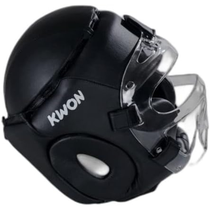 Шолом Kwon Head Protection Fight CE з козирком для обличчя