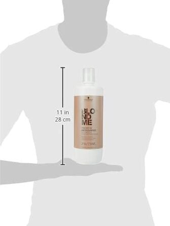 Проявник Schwarzkopf BlondMe Premium Care 2% для волосся, 1000 мл
