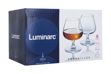 Набор бокалов Luminarc Versailles, 6х410 мл (6361167)