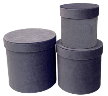 Подарункова коробка UFO VELVET LILAC W2908 15х15 см (7032430)