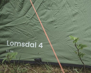 Намет чотиримісний Easy Camp Lomsdal 4 (120480)