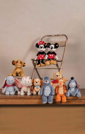 Кішка Марі 24 см Біла/рожева Disney, 24658