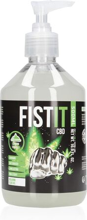 Зволожувальний крем CBD Fist It 500 мл