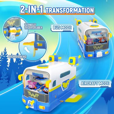 В-1 Super Pets Mini Base з супер вихованцем Jett & Dizzy, іграшки для 3 4 5 6 7 8 9 10-річних хлопчиків і дівчаток Jett & Dizzy Base, 2-