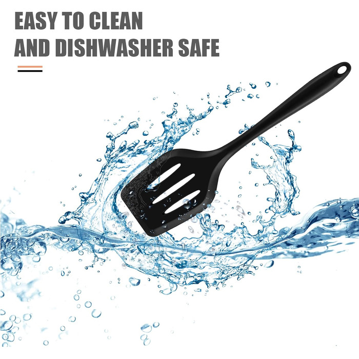 Набір кухонного посуду Wildone, 22 шт. и, повністю силіконовий, термостійкий, антипригарний, без бісфенолу А, шпатель, ложка, щипц