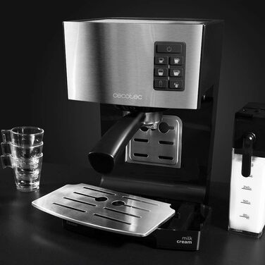 Напівавтоматична еспресомашина Cecotec Power Instant-ccino 20 (Inox)