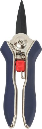 Садові ножиці Spear & Jackson з футляром, набір з 2 шт. , сіро-чорні, 15 x 4,8 x 2 см, 56516. Набір садових ножиць 15x4,8x2 см з 2 предметів у футлярі