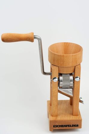 Флокер Модель столу з дерев'яною воронкою Вівсяні пластівці свіжі 20