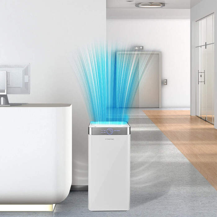 Очисник повітря Trotec AirgoClean 200 E White (1580001045)
