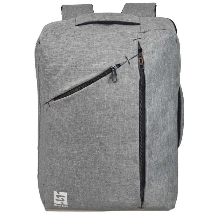 Сумка-рюкзак Semi Line 14 Grey (P8388-1)