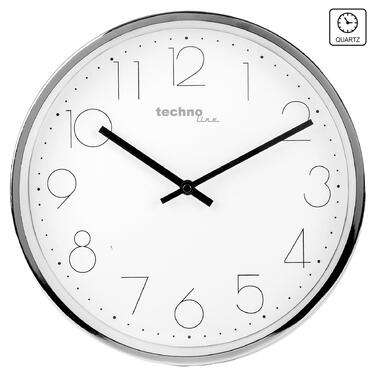 Годинник настінний Technoline WT7210 White/Silver (WT7210)