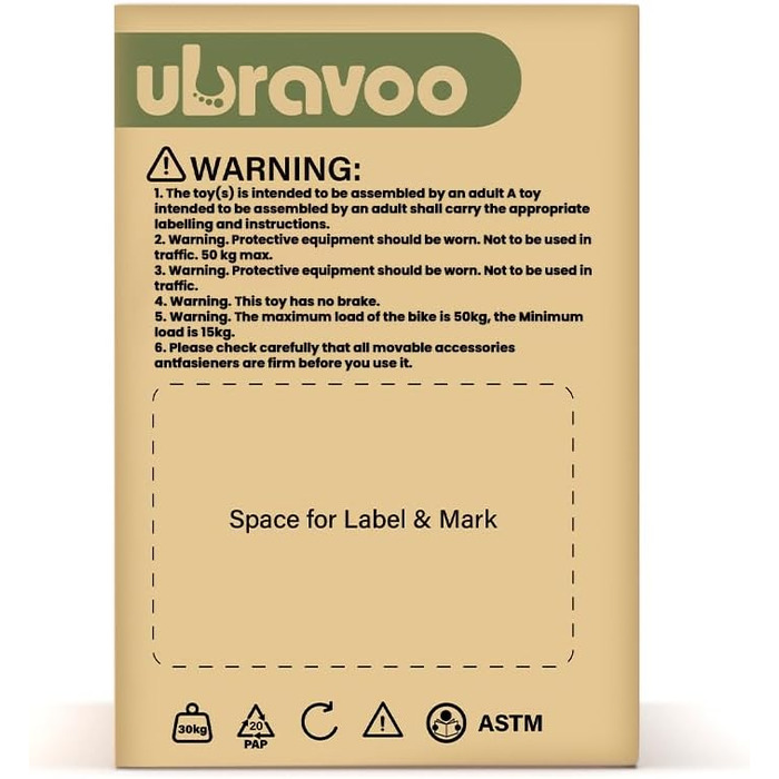 Дитячі велосипеди UBRAVOO Fit 'n Joy, дитячий велосипед-балансир 4-в-1 з педалями та навчальними колесами, дитячий велосипед-трици