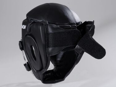 Захист голови KWON Fight XL CE з маскою для обличчя та козирком для боксу, крав-мага