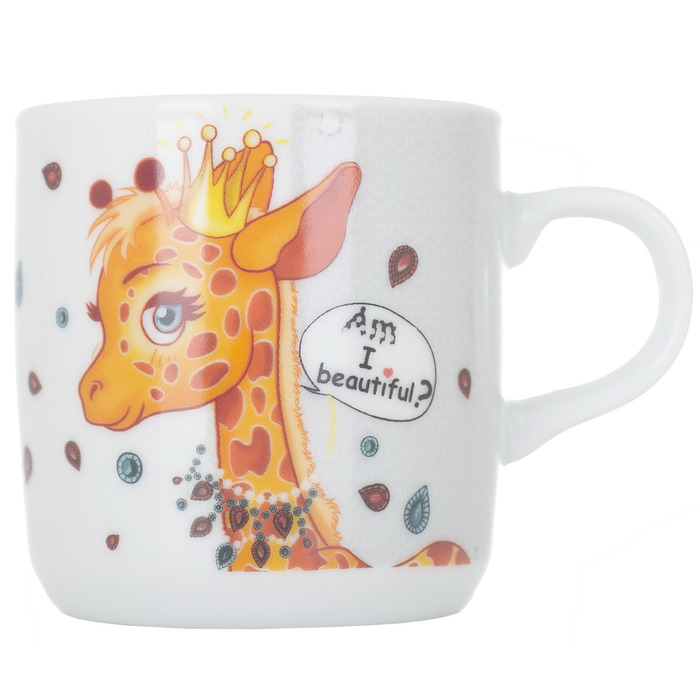 Дитячий набір LIMITED EDITION PRETTY GIRAFFE, 3 предмета (6307119)