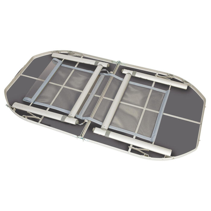 Стіл Bo-Camp Case Model Oval 150x80 cm Grey (1404399)