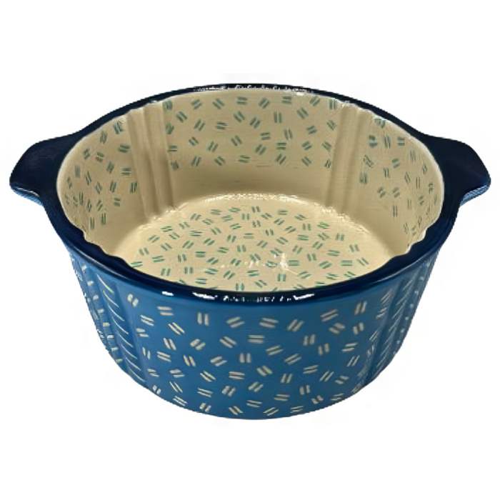 Форма для запікання Limited Edition Maison 22х18.5х8 см, жаростійка кругла