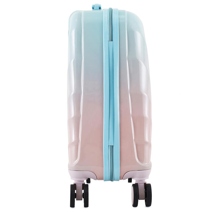 Валіза Semi Line 20' (S) Blue/Pink Cream Gradient (T5649-1)