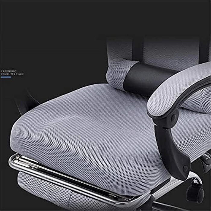 Ігрове крісло Комп&39ютерне крісло Офісне крісло Домашнє ігрове сітчасте регульоване крісло з відкидною спинкою Ергономічне крісло для персоналу