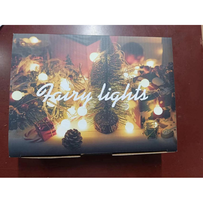 Зовнішні струнні ліхтарі Liyade, 15M 120 світлодіодних кульових струнних ліхтарів на відкритому повітрі, 8 режимів та функція позн