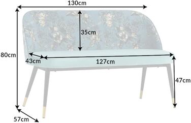 Бірюзовий оксамитовий квітковий візерунок і золоті шапки Бірюзовий, квітковий