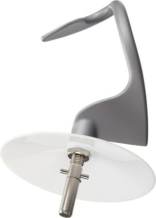 Гачок для тіста KENWOOD KW712210 серії 29-KW-50 KM, алюміній, срібло