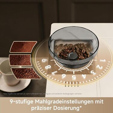 Кавомашина Dreame Ecceluxe Master з функцією Cold Brew одним натисканням