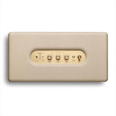 Бездротова колонка Marshall Woburn III Bluetooth, бездротова - домашня колонка з кремовим відтінком