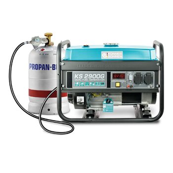 Двопаливний генератор Knner&Shnen KS 2900G (бензин/газ), 2900 Вт