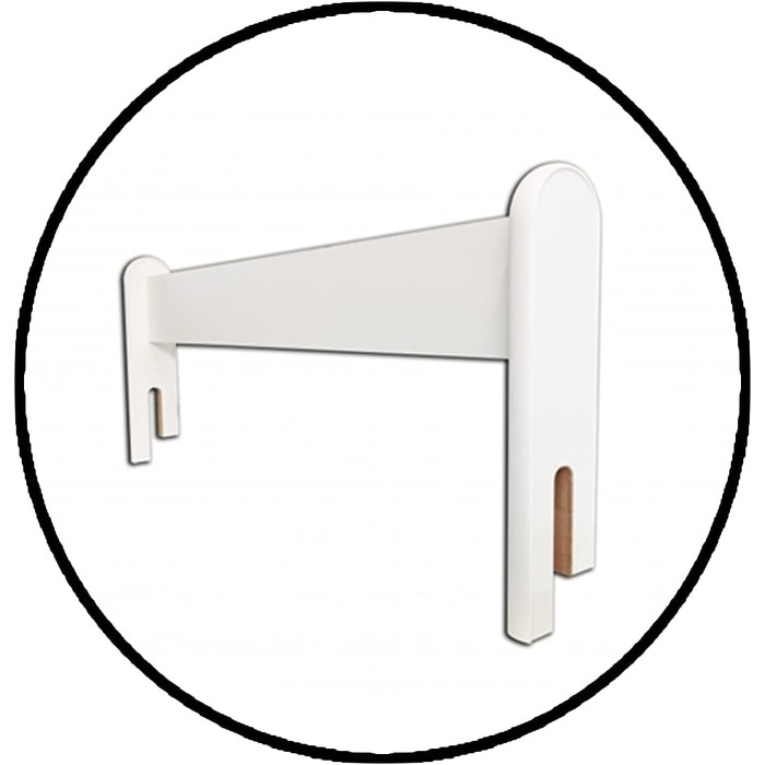 Дитяче ліжко BDW Super Dogs - Дитяче ліжко з матрацом та шухлядою - Зручне та міцне ліжко із захистом від падіння - Дитяча кімната - Рожевий (Дизайн 3) - 160x80 см