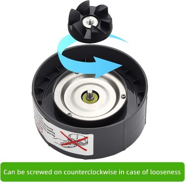 Змінні леза соковижималки, сірі, підходять до оригінальної серії лез NutriBullet 600W/900W Pro Extctor із силіконовим ущільнювальним кільцем для запасних частин леза блендера NutriBullet 900 Вт - сірого