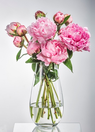 Ваза Bohemia Crystal Margo Plain, 30.5 см (7094266)