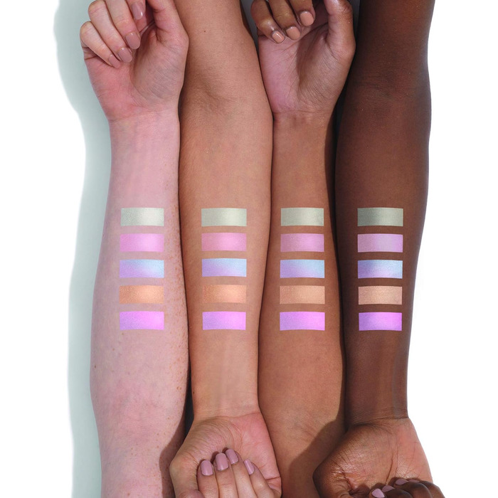 Палітра хайлайтерів Sleek MakeUP Distorted Dreams