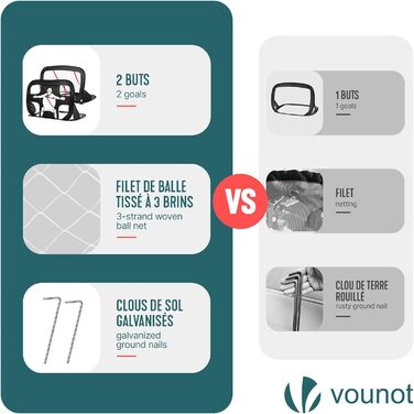 Висувні футбольні ворота, 2 шт., 120 x 80 x 80 см, Дитячі футбольні ворота з сумкою, Портативні складні футбольні ворота для саду, на природі та тренувань 2-в-1