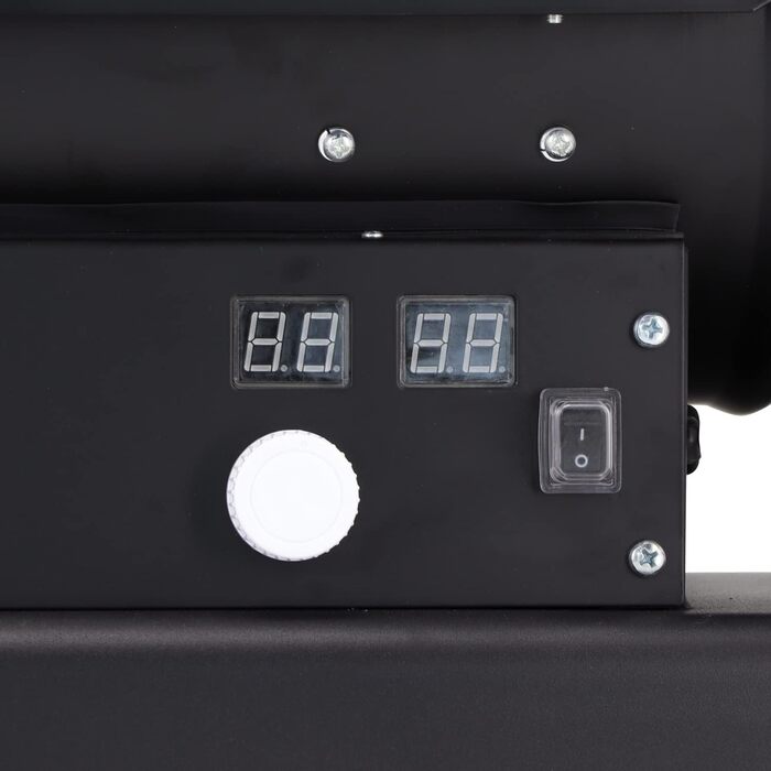 Дизельний обігрівач Tronitechnik, дизельний генератор гарячого повітря потужністю 20 кВт, будівельний обігрівач з баком на 19 л, цифровий дисплей температури, захист від перегріву