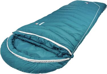 Спальний мішок Grezi Biopod DownWool Subzero Comfort для правої руки, 225 x 80 см, підходить для зросту до 193 см, комфортна температура 4C/ліміт -1C, розмір упаковки 35 x Ø20 см, блискавка праворуч