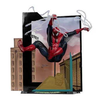 Колекційна ПВХ-фігурка Marvel Collection 1/10 Людина-павук (Spider-Man 6), 18 см