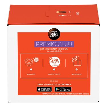 Кавові капсули NESCAF DOLCE GUSTO Lungo, упаковка з 3 шт. (3 x 30 капсул)