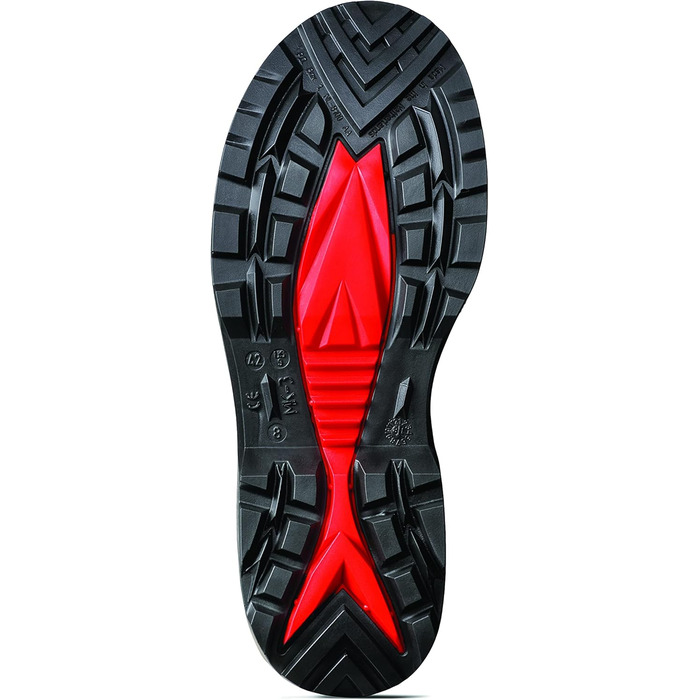Чоботи захисні DUNLOP Rugged, розмір 43 EU, чорні