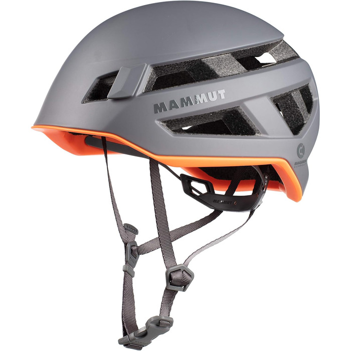 Шолом для альпінізму Mammut Crag Sender титановий 56-61 см