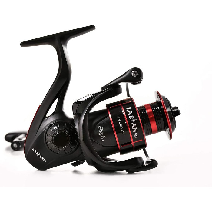 Рибальська котушка York Zartan 3000 2000 RD FD 6-підшипникова універсальна котушка 3000 RD