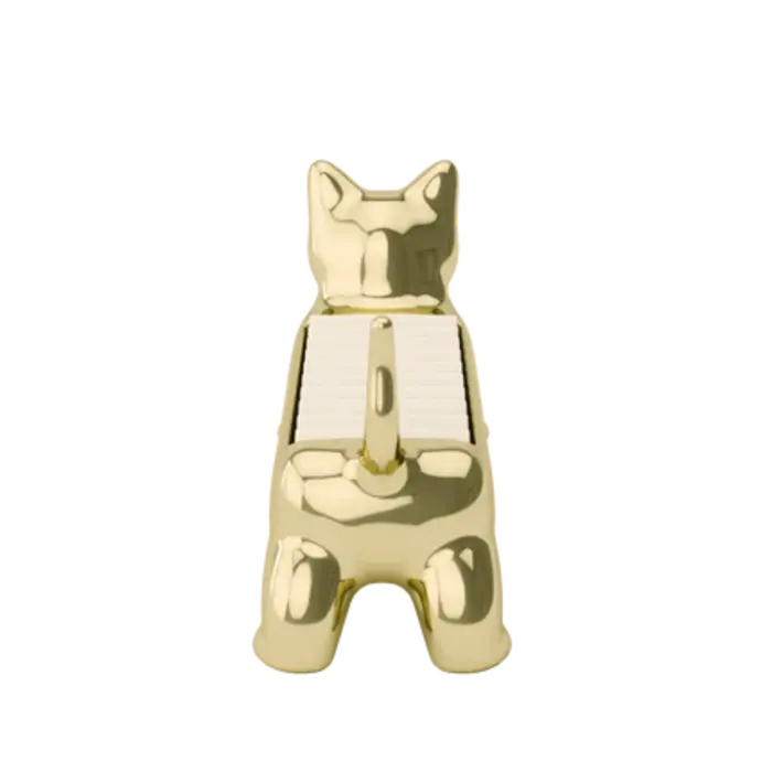 Тримач для кільця Кіт латунь