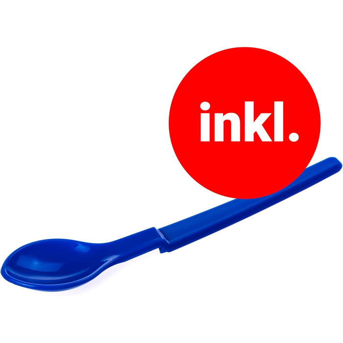 Прозорий (з ложкою)