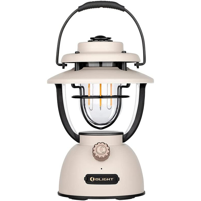 Кемпінговий ліхтар Olantern Classic 2 Pro Olight, 300 лм, аварійний блок живлення (БЕЖЕВИЙ)