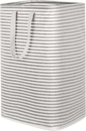 Кошик для білизни Lifewit 80L, Великий кошик для білизни, Складаний ящик для білизни, Водонепроникний ящик для сортування/зберіган