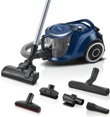 Безмішковий пилосос Bosch серії 6 BGC436, пилосос, ідеально підходить для алергіків, гігієнічний фільтр, підлогова насадка для пар