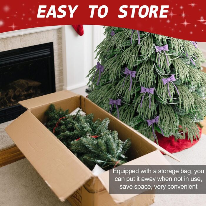 Різдвяна ялинка зі снігом 150 см Soontrans