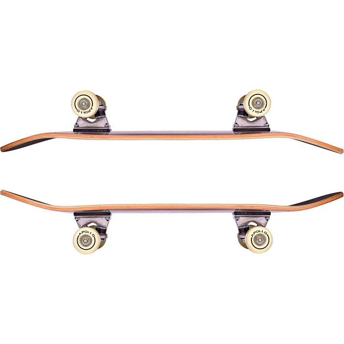 Дитячий скейтборд Apollo, невелика повноцінна дошка з кульковими підшипниками ABEC 3 та алюмінієвими вантажівками, класний дизайн для дітей, круїзерні дошки для дівчаток та хлопчиків, дитячий скейтборд від 3 років Space Rock - 28