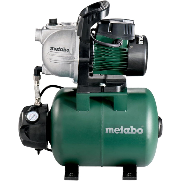 Станція водопостачання Metabo HWW 3300/25 G, водяний насос 900 Вт, 3300 л/год, 4.5 бар