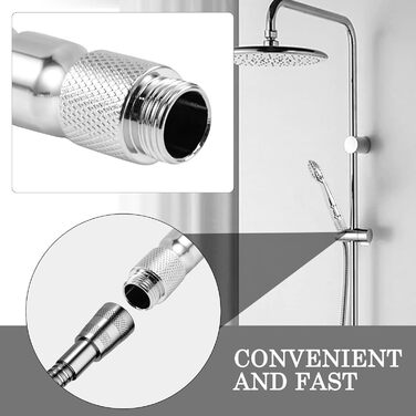 Анальна душ-насадка Po Dusche, металева, пориста